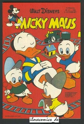 Micky Maus 1956 Nr. 21