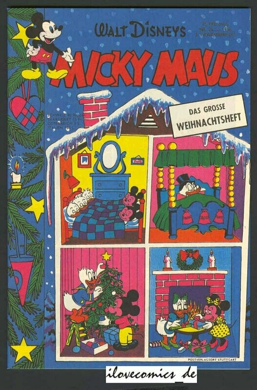 Micky Maus 1956 Nr. 24