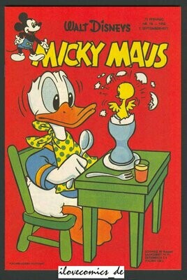 Micky Maus 1956 Nr. 18