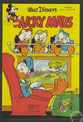 Micky Maus 1953 Nr. 8