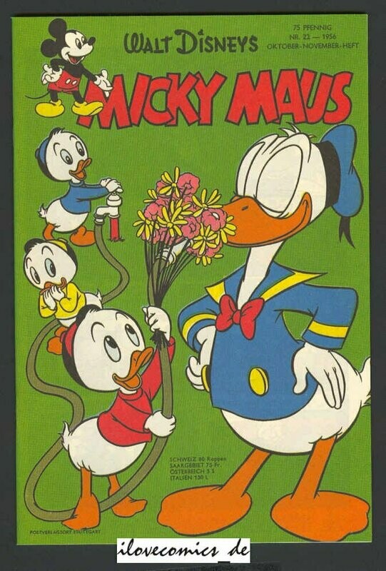 Micky Maus 1956 Nr. 22