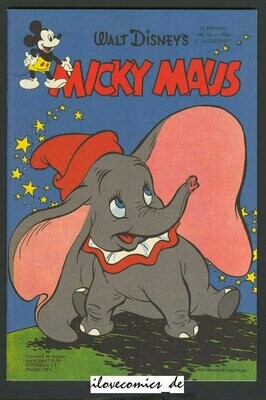 Micky Maus 1956 Nr. 16