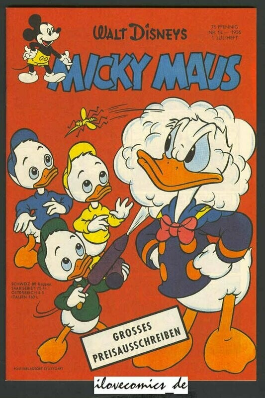 Micky Maus 1956 Nr. 14