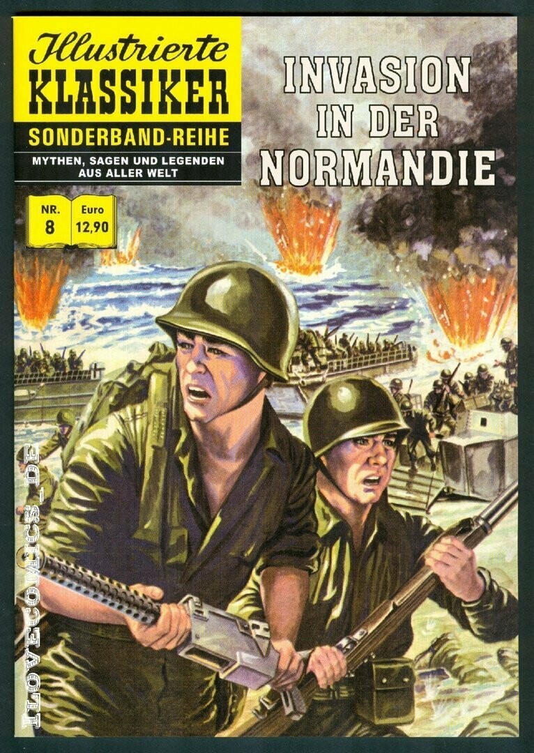 Illustrierte Klassiker Sonderband  Nr. 8