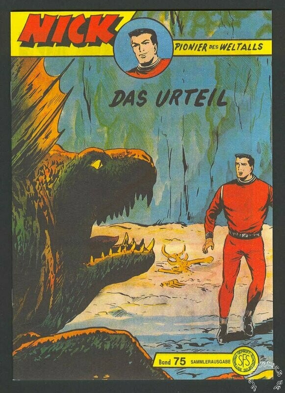 NICK Pionier des Weltalls GB Nr. 75 NICK Pionier des Weltalls GB Nr. 75