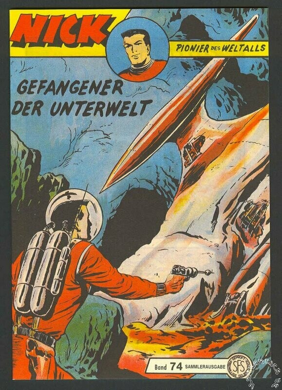 NICK Pionier des Weltalls GB Nr. 74 NICK Pionier des Weltalls GB Nr. 74