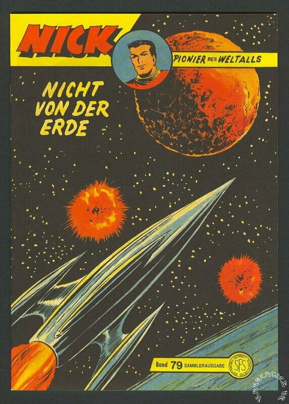 NICK Pionier des Weltalls GB Nr. 79 NICK Pionier des Weltalls GB Nr. 79
