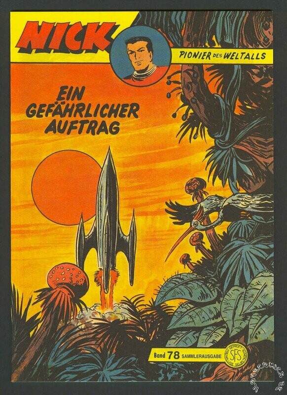 NICK Pionier des Weltalls GB Nr. 78 NICK Pionier des Weltalls GB Nr. 78