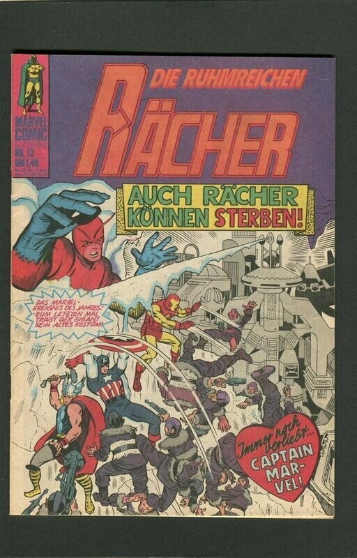 DIE RÄCHER Nr. 13