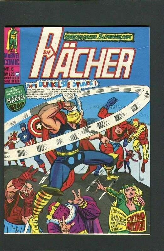 DIE RÄCHER Nr. 6
