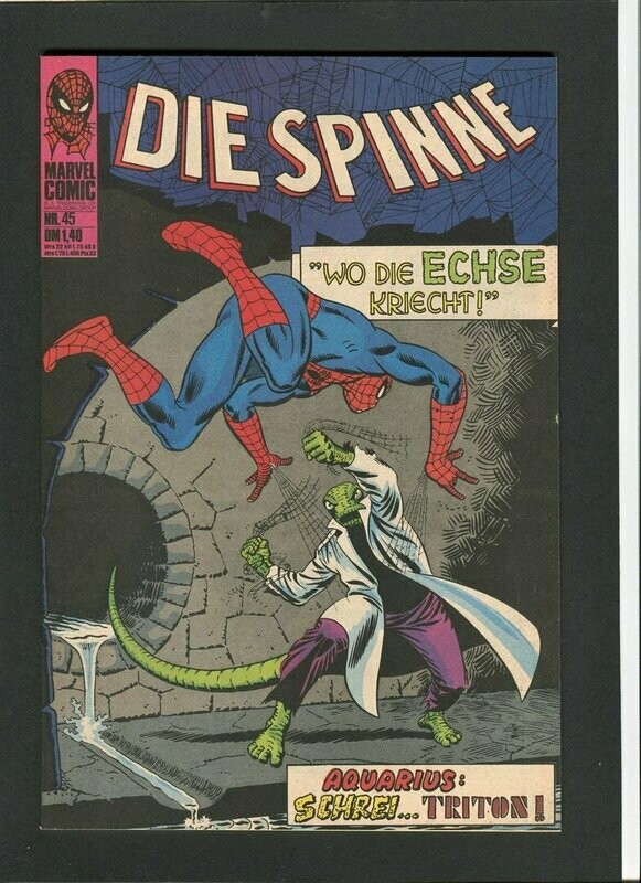 DIE SPINNE Nr. 45