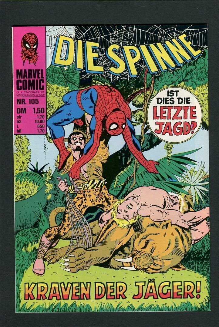 DIE SPINNE Nr. 105