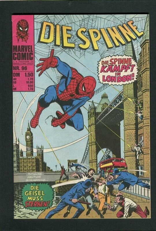 DIE SPINNE Nr. 96
