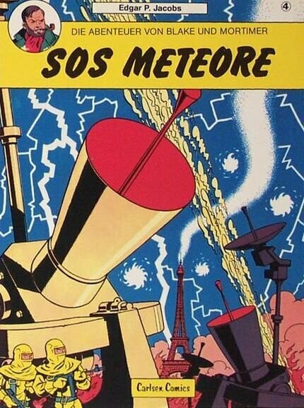 Blake und Mortimer 4: SOS Meteore Blake und Mortimer 4: SOS Meteore