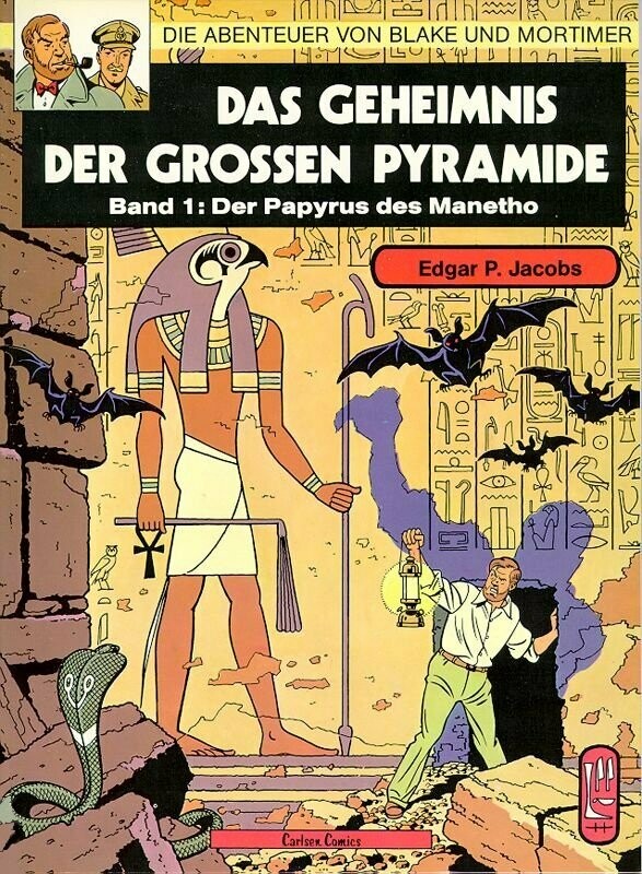 Blake und Mortimer 1: Das Geheimnis der großen Pyramide