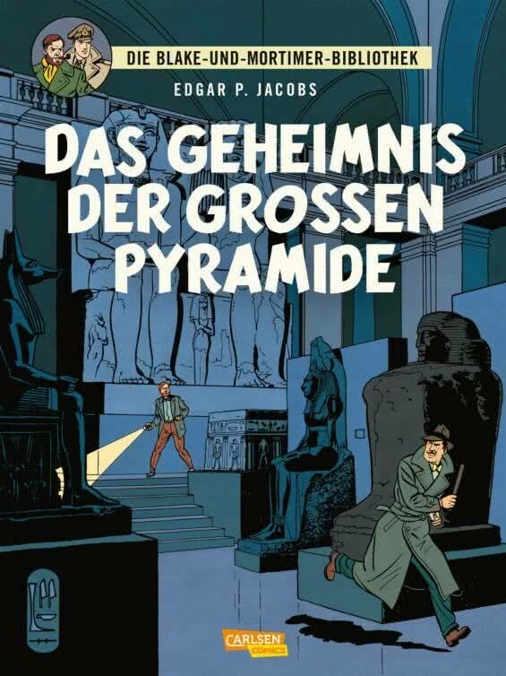 Blake und Mortimer Bibliothek 2: Das Geheimnis der großen Pyramide