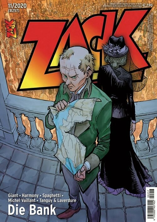 ZACK MAGAZIN Nr. 257