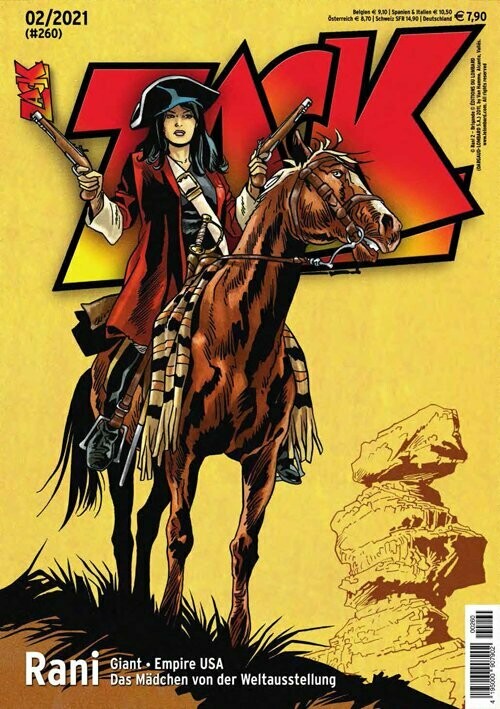 ZACK MAGAZIN Nr. 260
