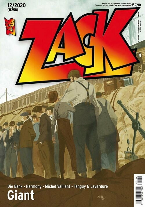 ZACK MAGAZIN Nr. 258