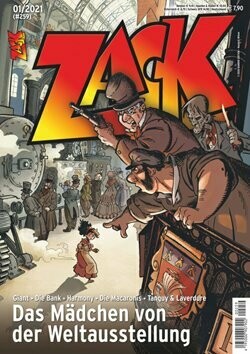 ZACK MAGAZIN Nr. 259