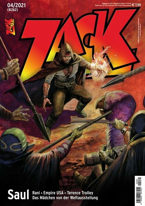 ZACK MAGAZIN Nr. 262