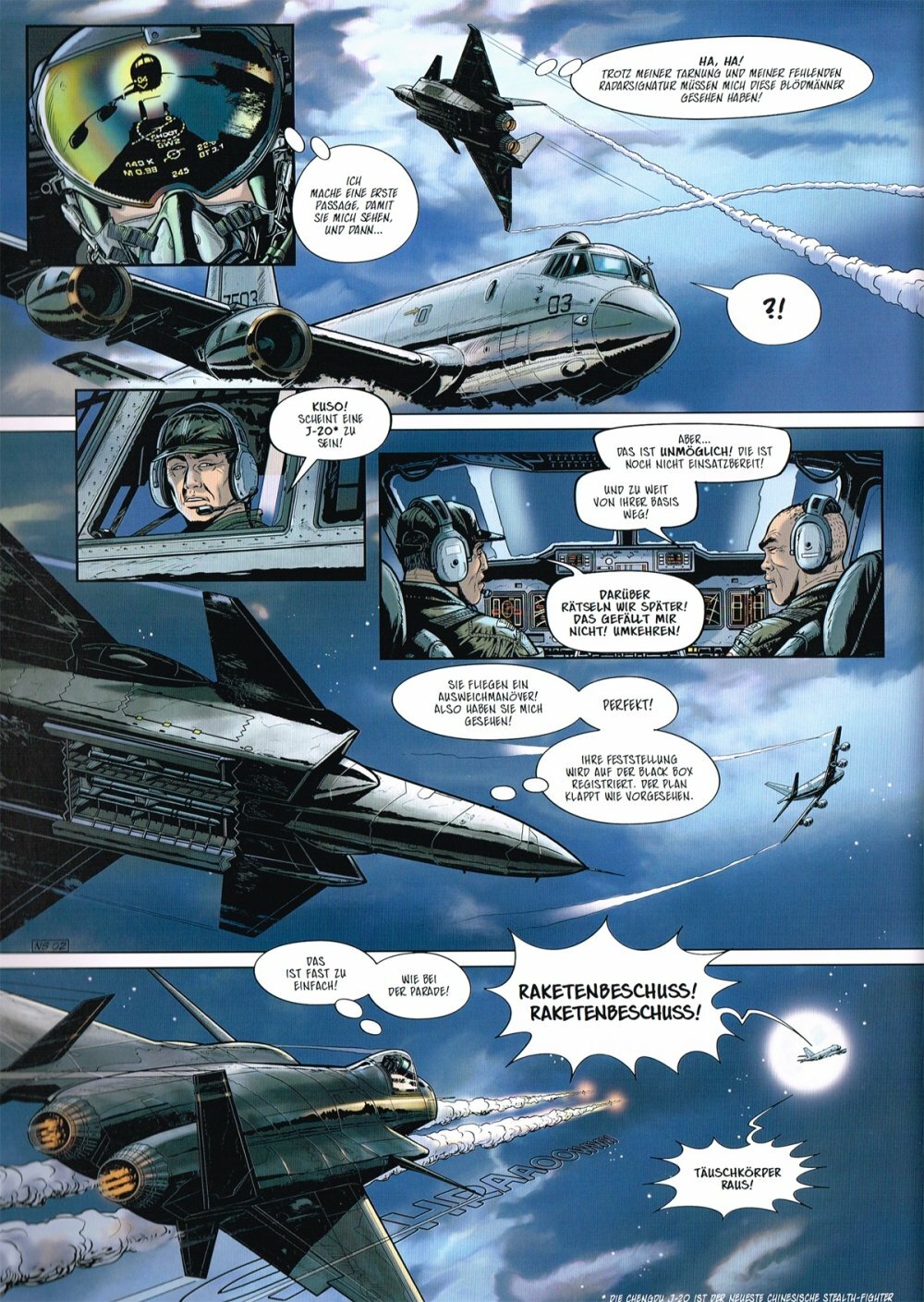 BUCK DANNY Nr. 48 - Die Nacht des Geistes