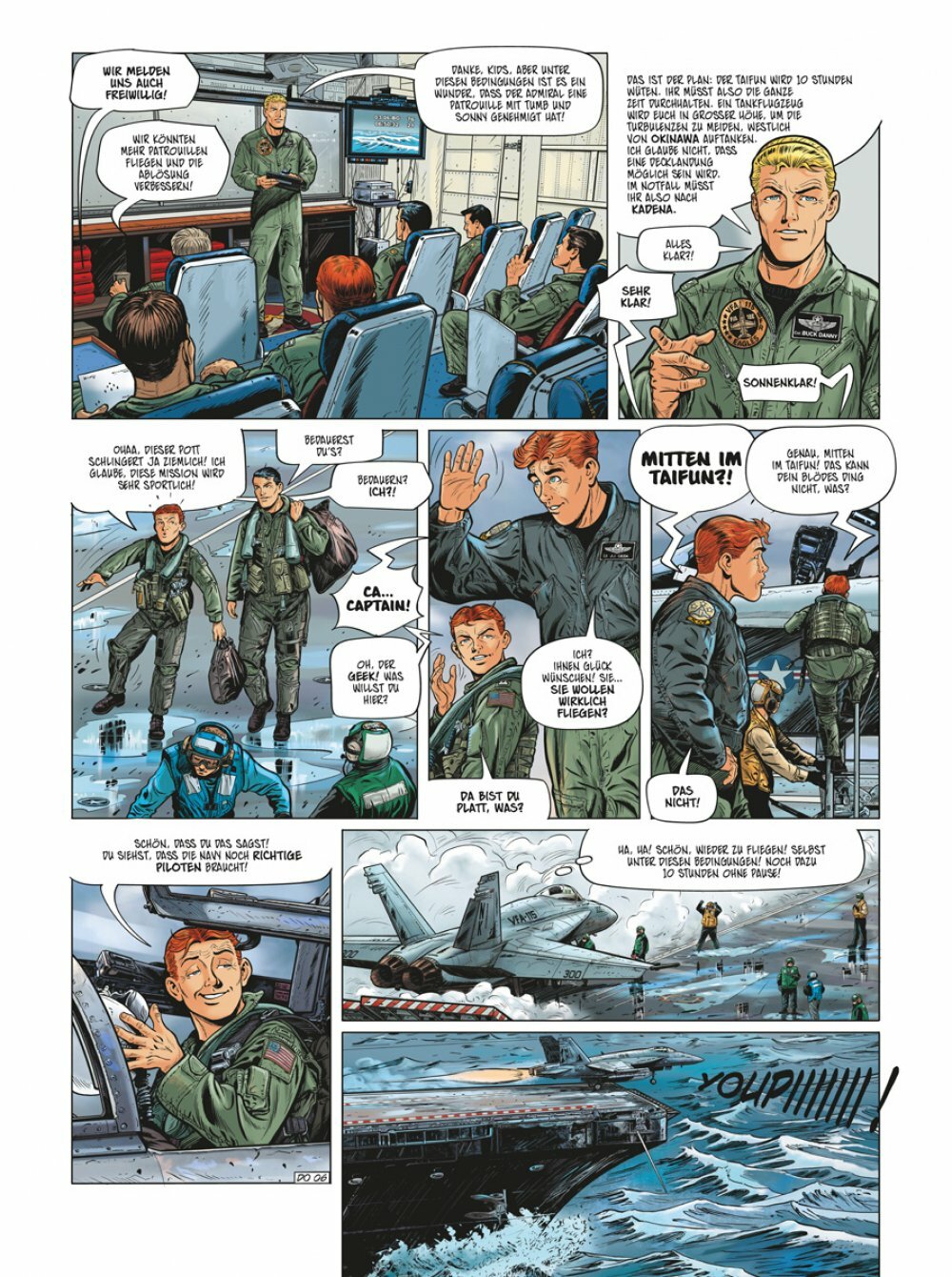 BUCK DANNY Nr. 49 - Defcon One