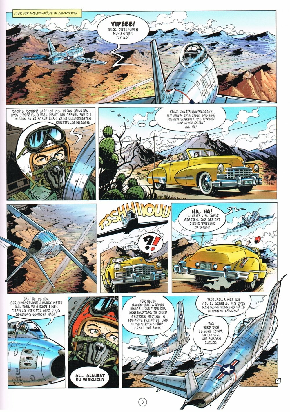 Die neuen Abenteuer von Buck Danny Nr. 1 (Neuauflage)