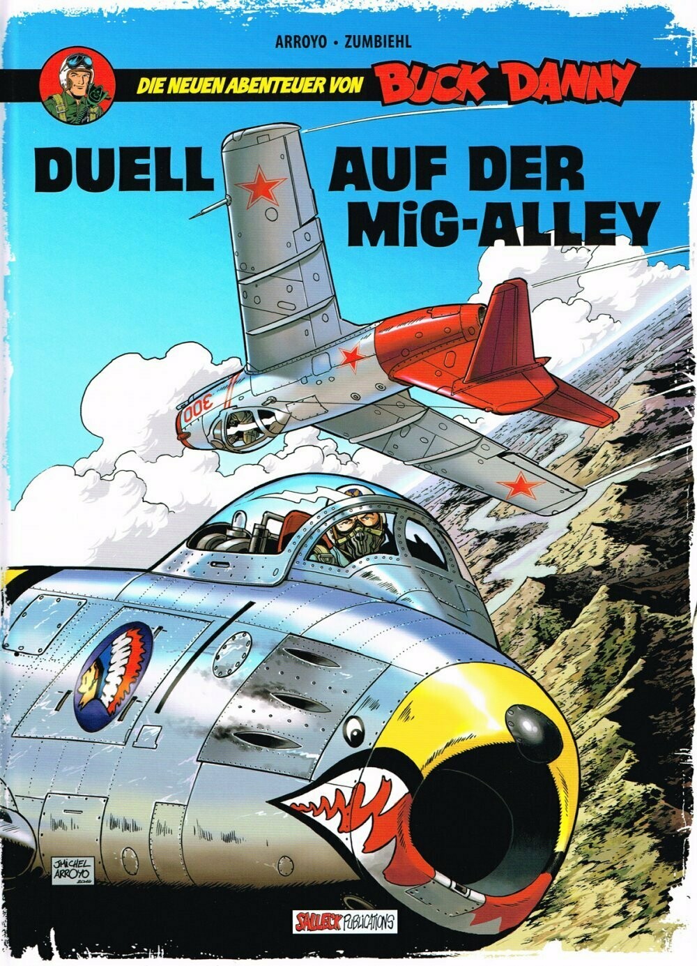 Die neuen Abenteuer von Buck Danny Nr. 2