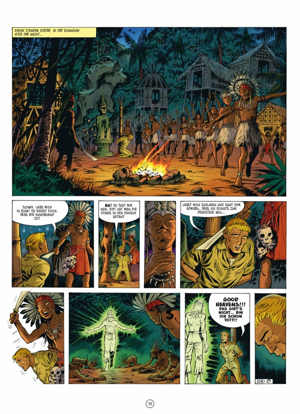 Die neuen Abenteuer von Buck Danny Nr. 4