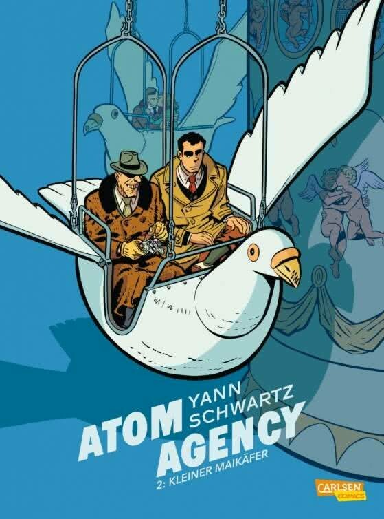 Atom Agency Nr. 2: Kleiner Maikäfer