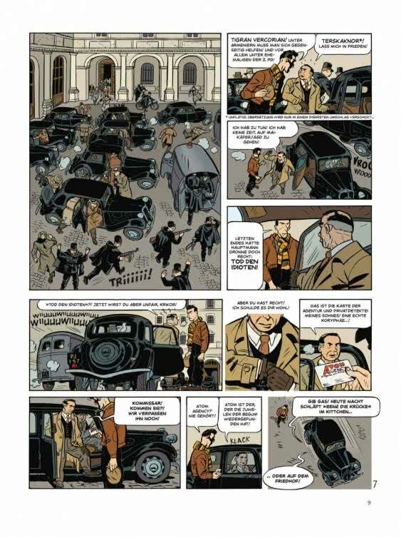 Atom Agency Nr. 2: Kleiner Maikäfer