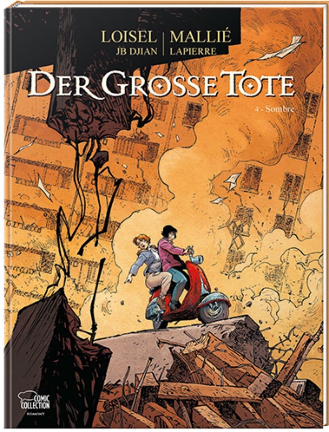 DER GROSSE TOTE Nr. 4 - Sombre