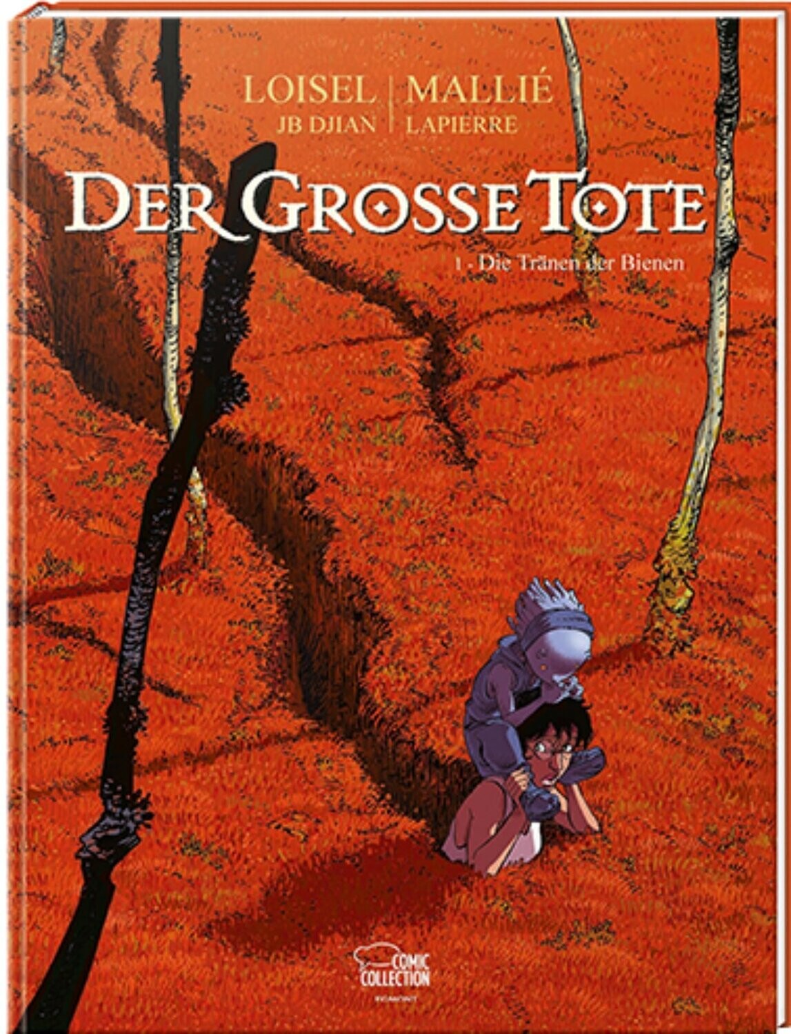 DER GROSSE TOTE Nr. 1 - Die Tränen der Bienen