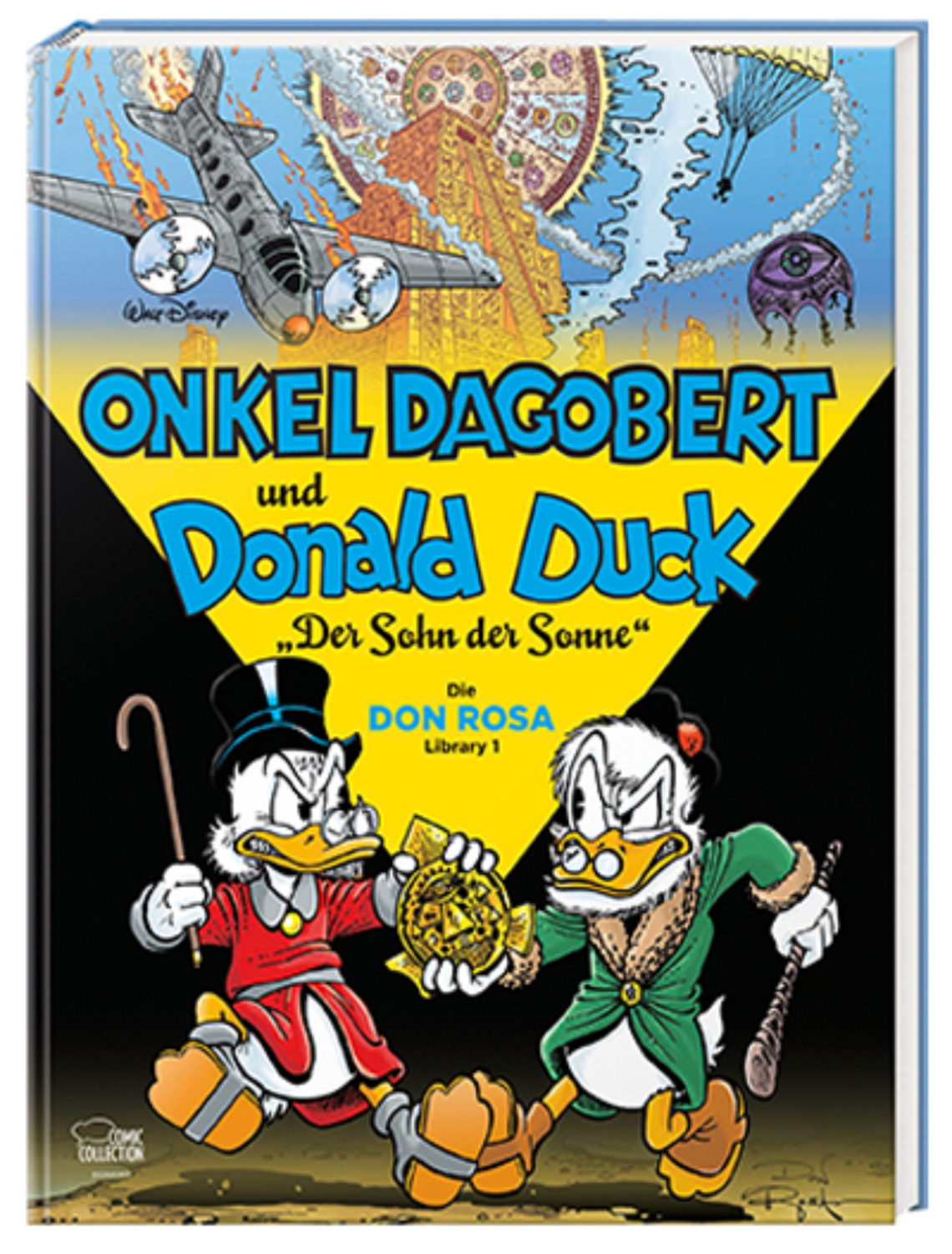 ONKEL DAGOBERT und DONALD DUCK - Die Don Rosa Library Nr. 1