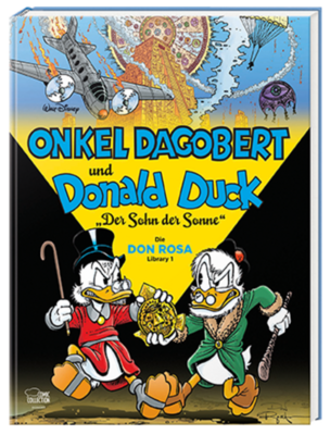 ONKEL DAGOBERT und DONALD DUCK - Die Don Rosa Library Nr. 1