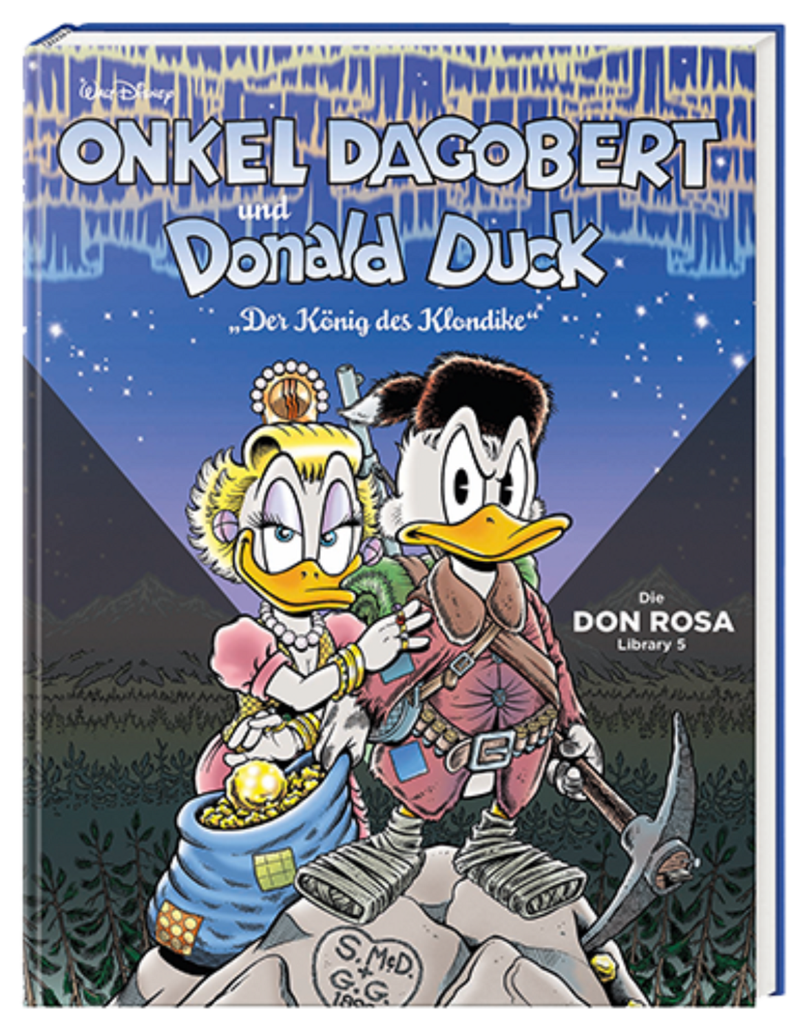 ONKEL DAGOBERT und DONALD DUCK - Die Don Rosa Library Nr. 5