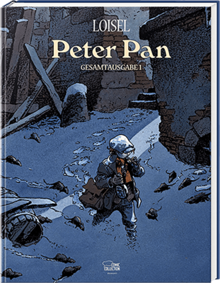 Peter Pan - Gesamtausgabe - Band 1