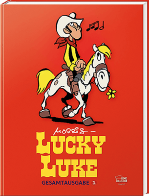 LUCKY LUKE - Die neue Gesamtausgabe - Band 1