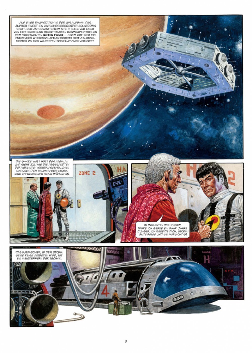 STORM - DIE TIEFE WELT - Deluxe-Vorzugsausgabe Nr. 1 - limitierte Auflage