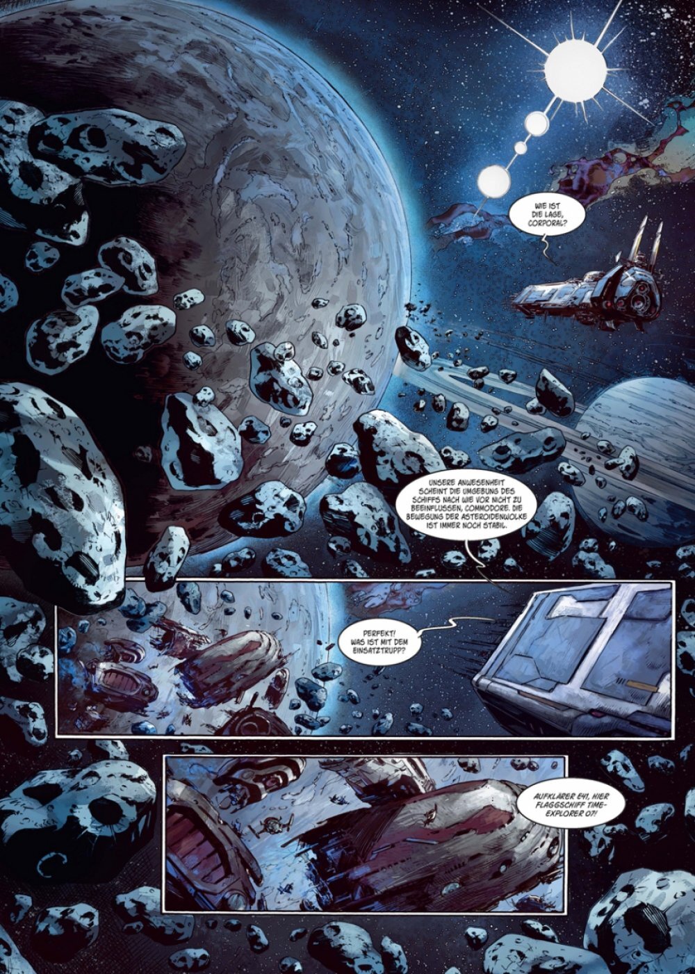 Colony Nr. 1 - Die Schiffbrüchigen des Alls