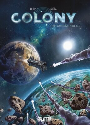 Colony Nr. 1 - Die Schiffbrüchigen des Alls