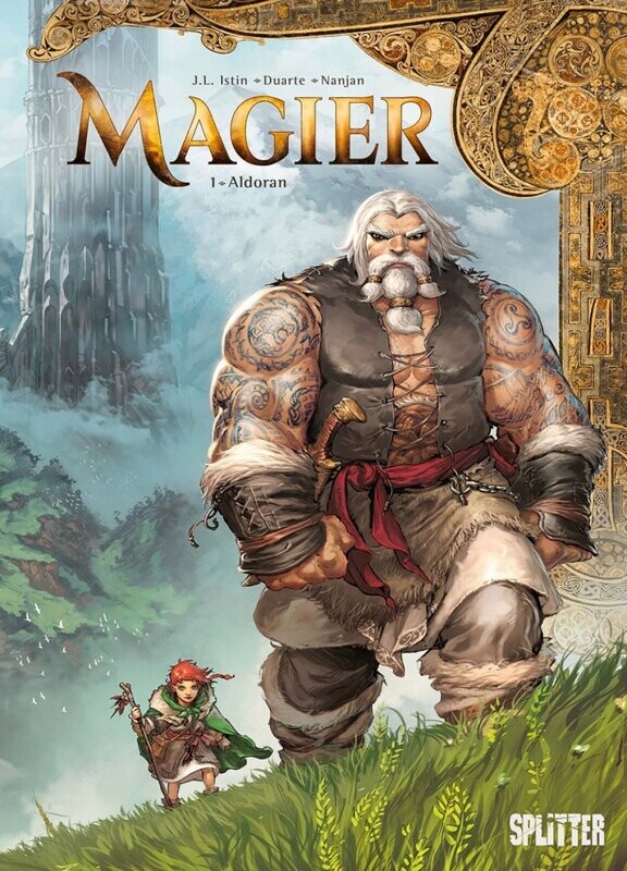 Magier Nr. 1 - Aldoran