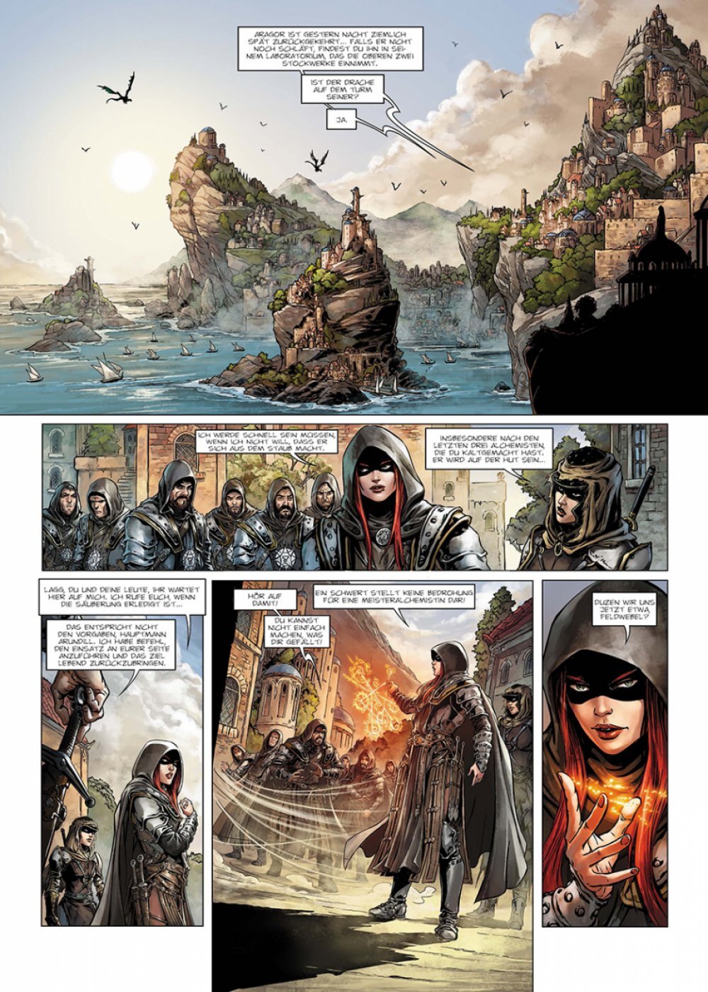 Magier Nr. 4 - Arundill