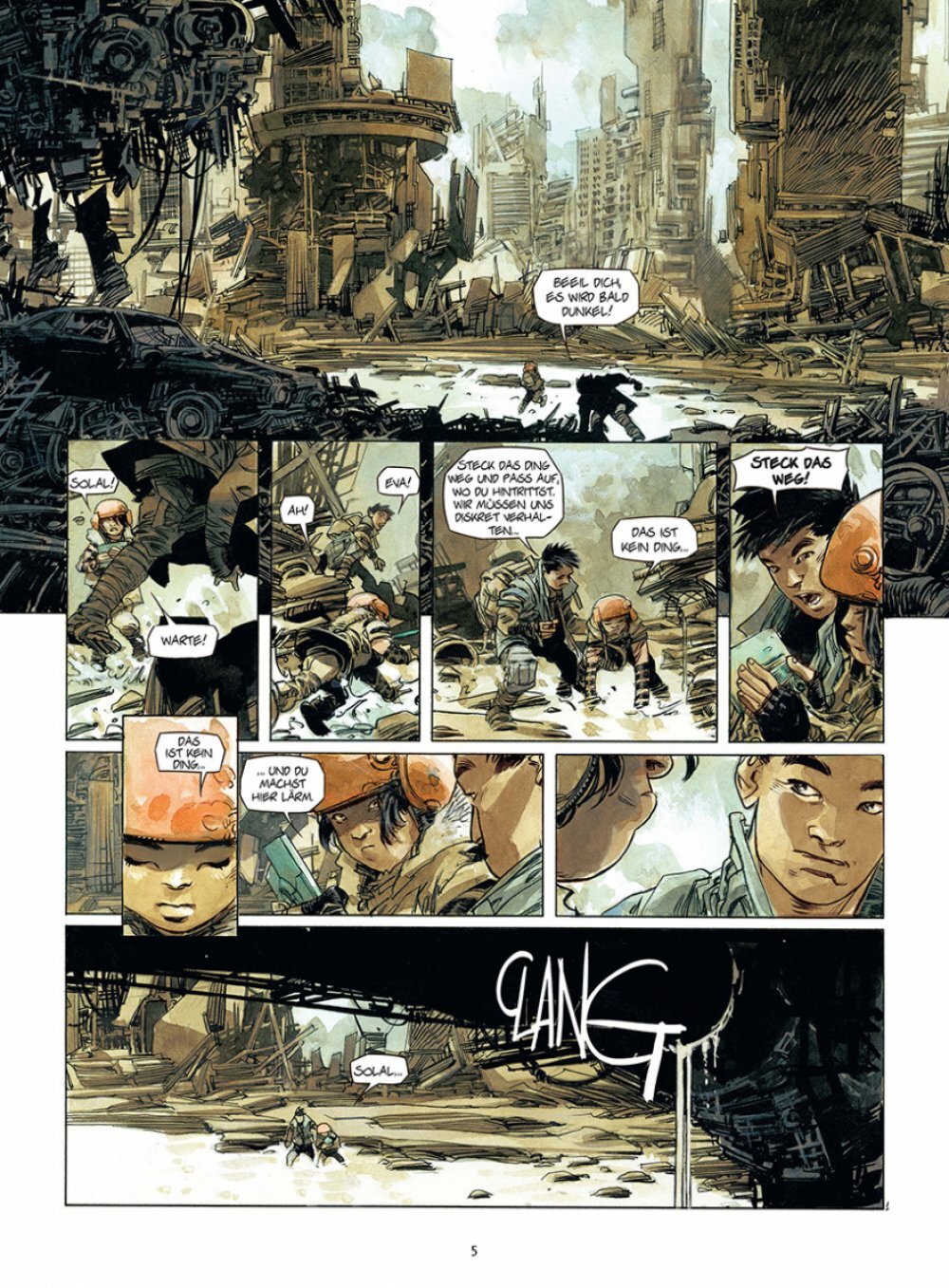 DIE MAUER Nr. 1 - Homo Homini Lupus