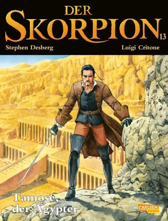 DER SKORPION 13: Tamose, der Ägypter