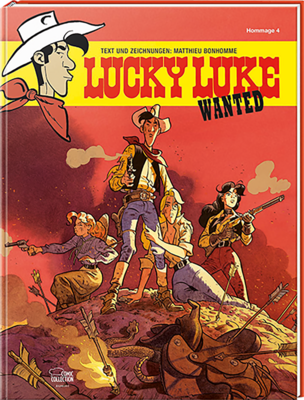LUCKY LUKE - Hommage - Band 4