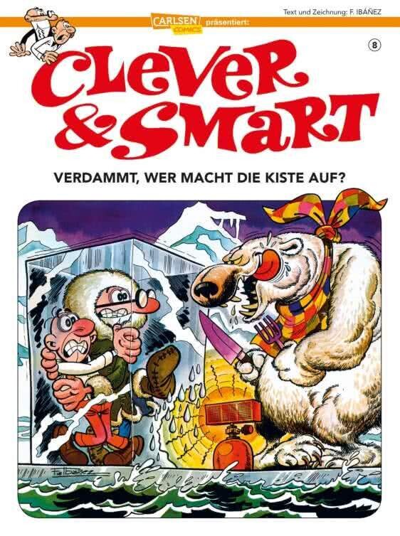 Clever und Smart 8: Verdammt, wer macht die Kiste auf? Clever und Smart 8: Verdammt, wer macht die Kiste auf?