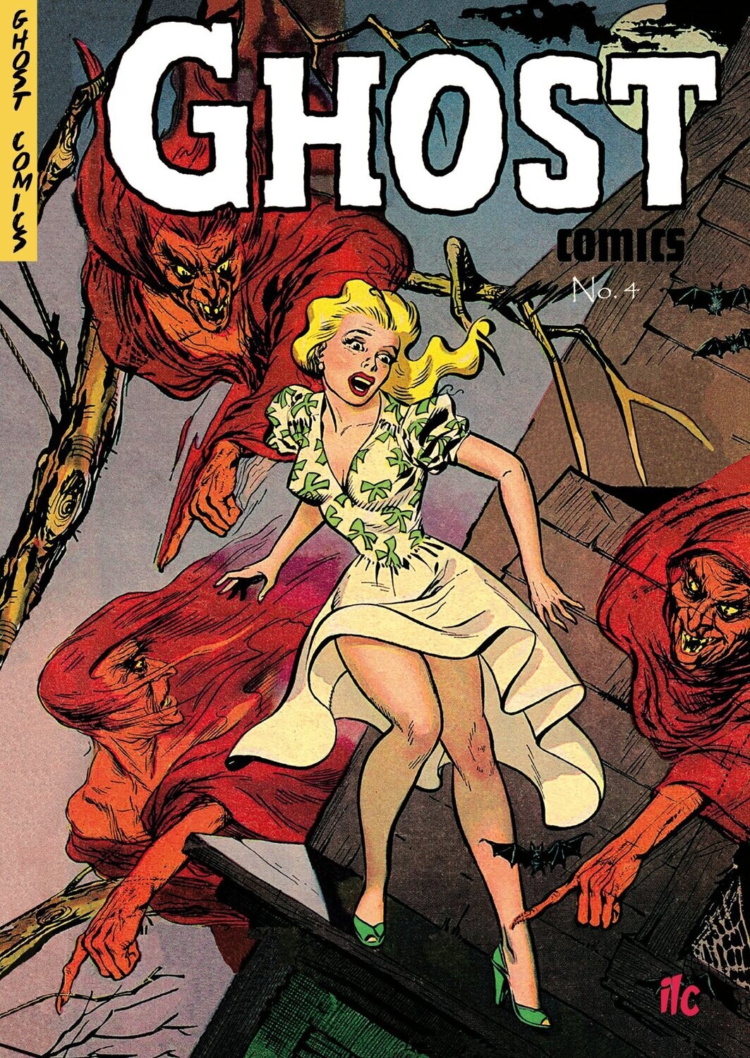 Ghost Comics Nr. 4