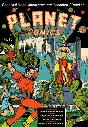 Planet Comics Nr. 10